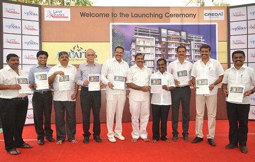 Land Trades Vasundhara and Aquarius 